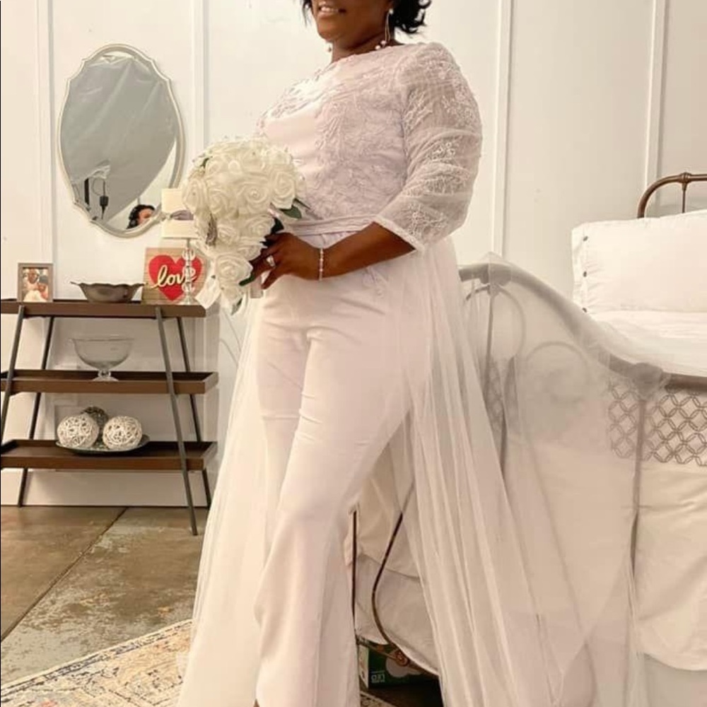 Wedding jumpsuit